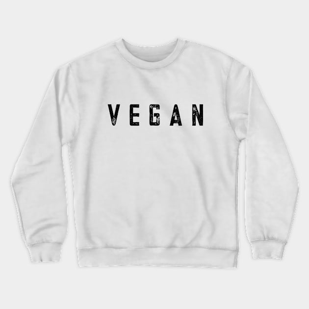 Vegan Crewneck Sweatshirt by FluentShirt